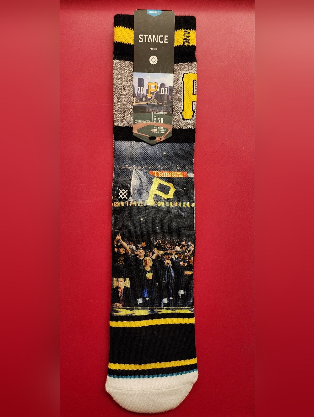 Stance Pittsburgh Pirates PNC Park Socks